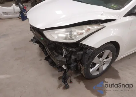 2013 Hyundai Elantra Gls из США, поврежденный, VIN 5NPDH4AE0DH451398